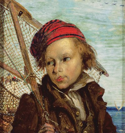 Italian Fisherboy by Ford Madox Brown